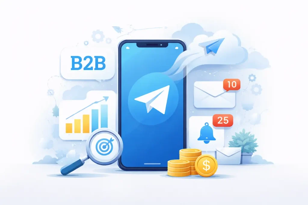 Лучшие Telegram-каналы в B2B: маркетинг, продажи и развитие бизнеса