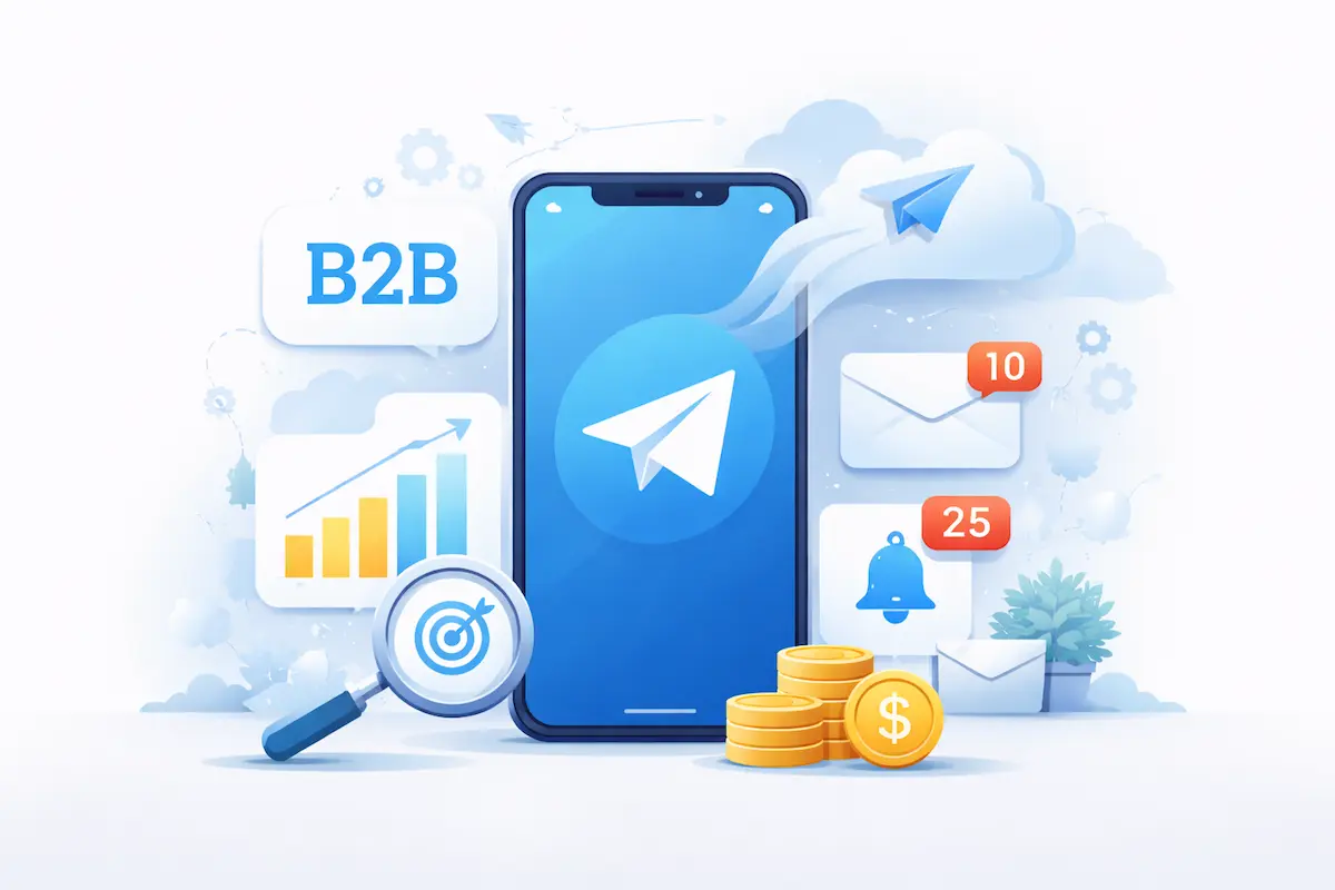 Лучшие Telegram-каналы в B2B: маркетинг, продажи и развитие бизнеса
