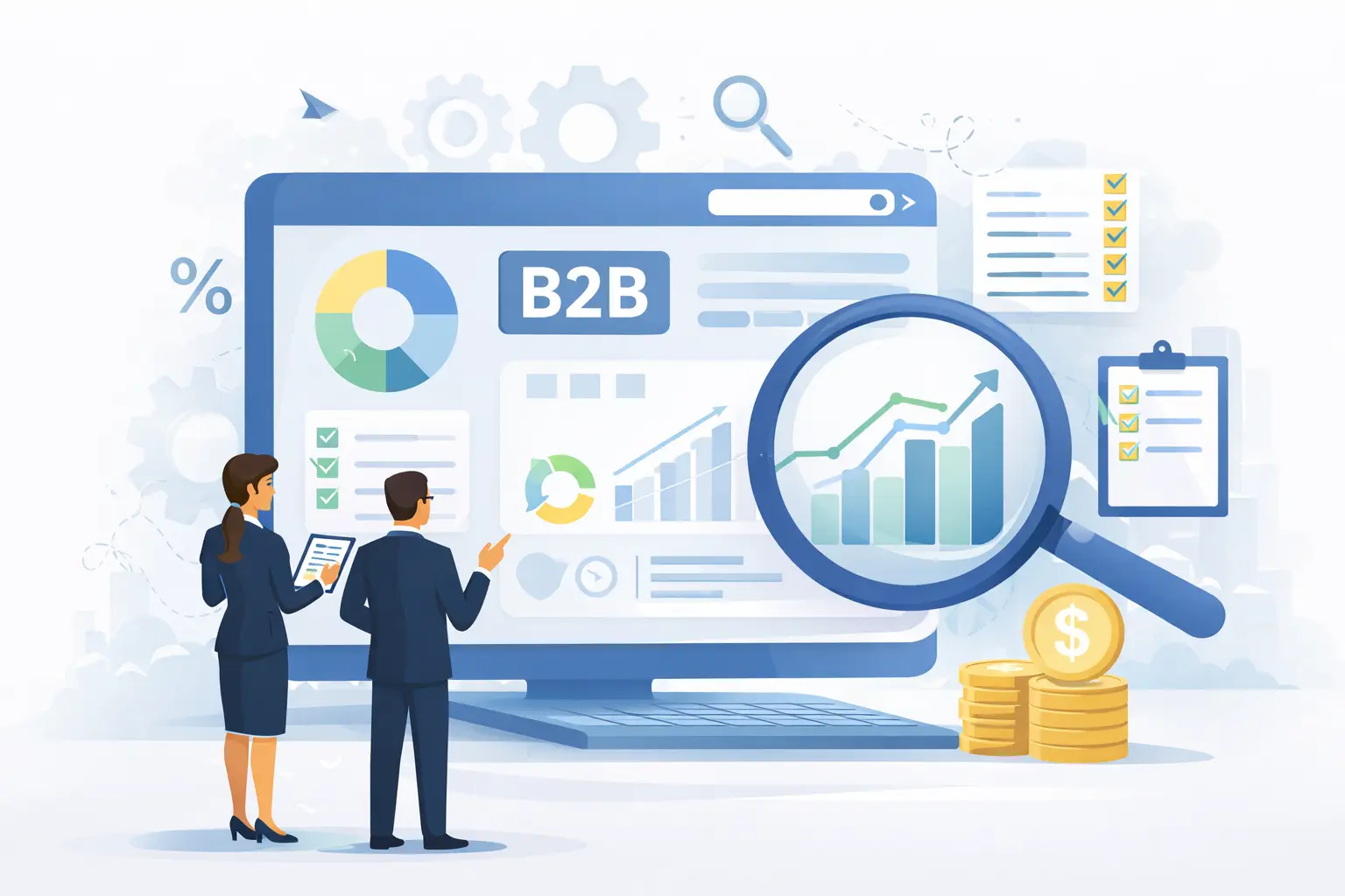 Как измерить эффективность B2B-маркетинга