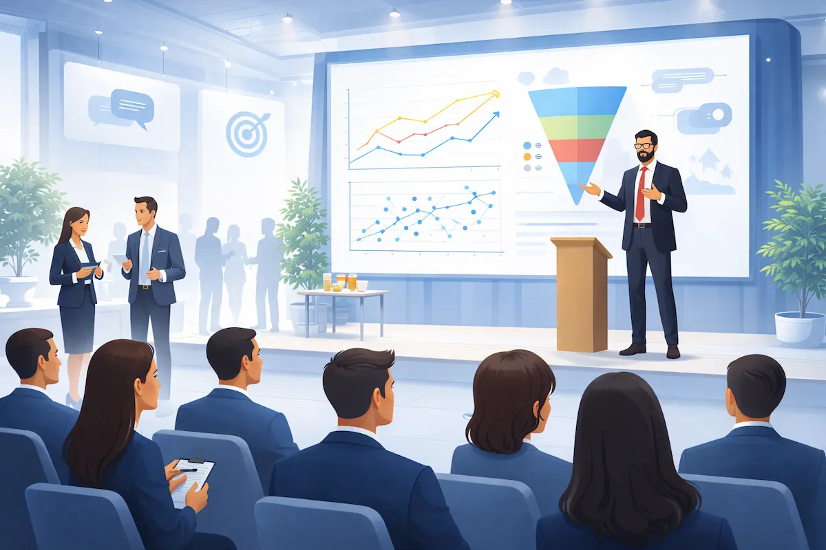 Мероприятия по B2B-маркетингу и продажам в феврале 2026